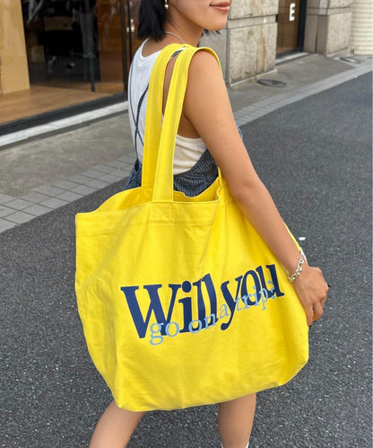 【UNISEX】大號托特彩色包
