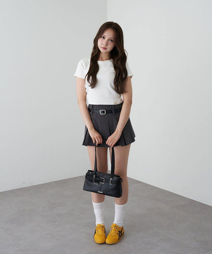 帶腰帶單肩包