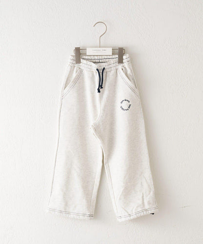 【KIDS】單點刺繡衛衣套裝
