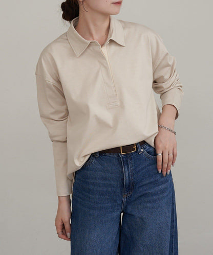 開領拉格襯衫