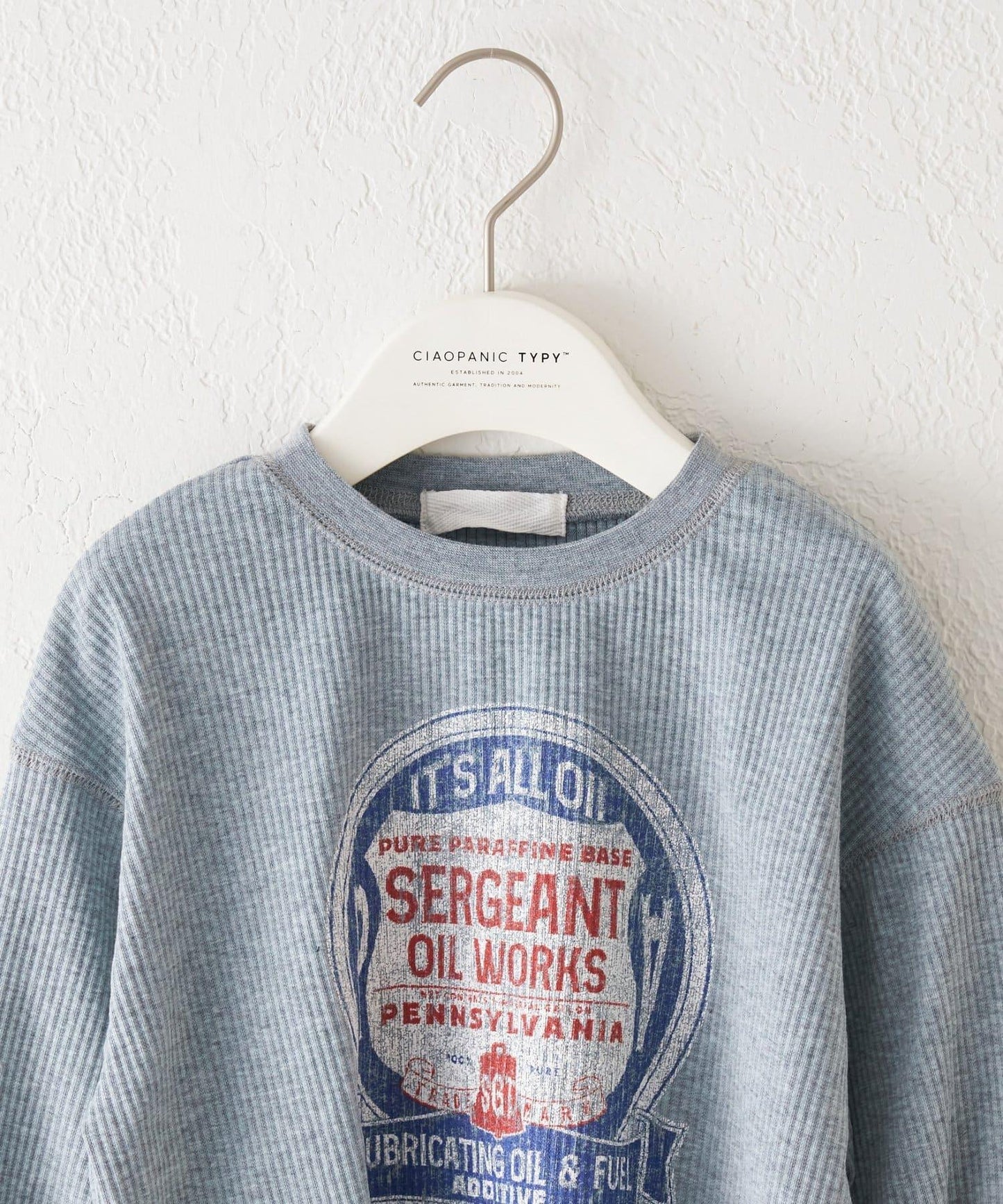 【KIDS】【平價】印花羅紋長袖T恤