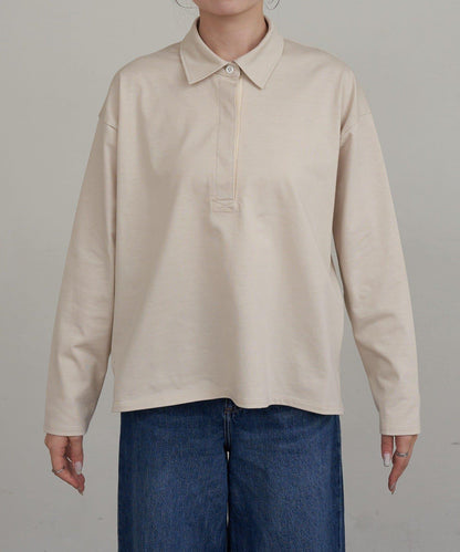 開領拉格襯衫