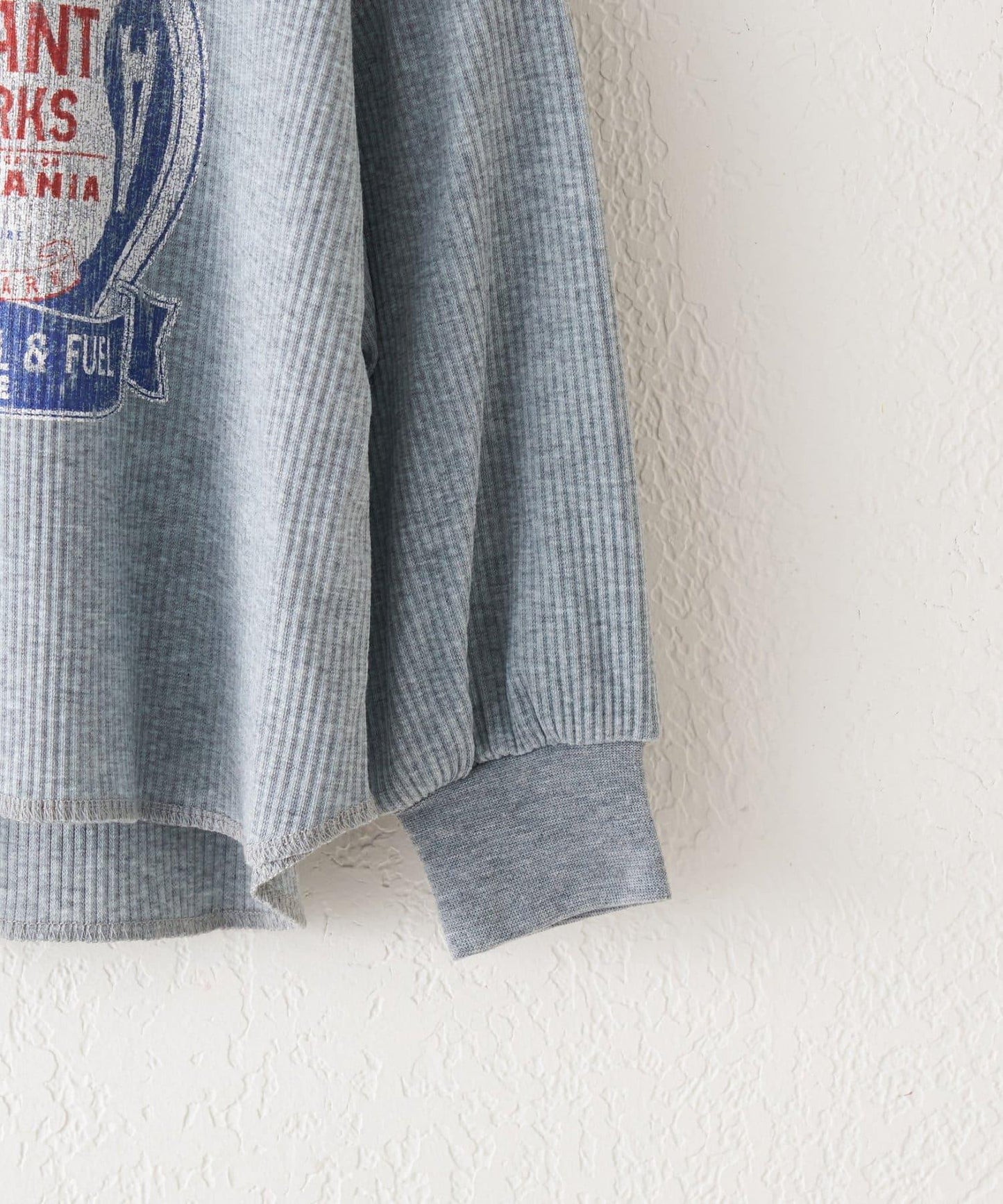 【KIDS】【平價】印花羅紋長袖T恤