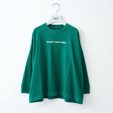 【Penfield】KIDS防汙蓄光標誌寬鬆長袖T恤