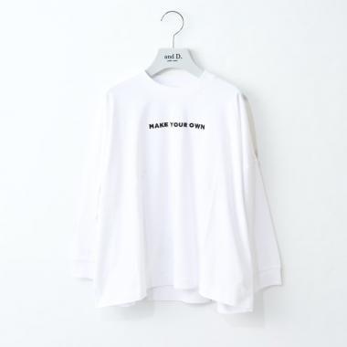 【Penfield】KIDS防汙蓄光標誌寬鬆長袖T恤