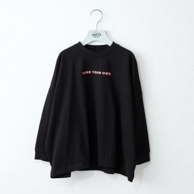 【Penfield】KIDS防汙蓄光標誌寬鬆長袖T恤