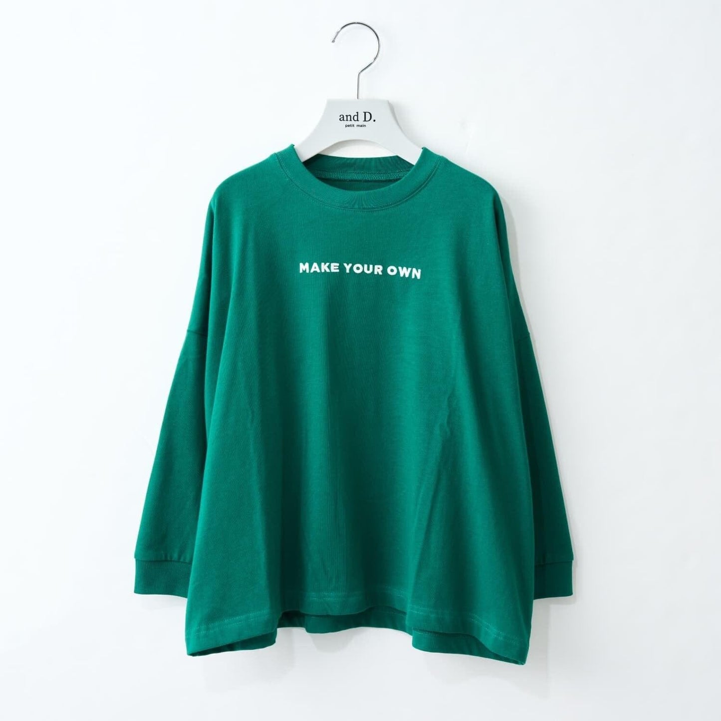 【Penfield】KIDS防汙蓄光標誌寬鬆長袖T恤