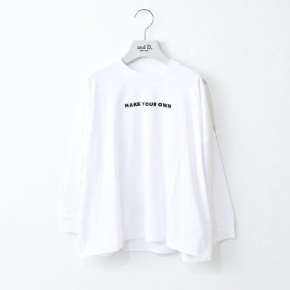 【Penfield】KIDS防汙蓄光標誌寬鬆長袖T恤