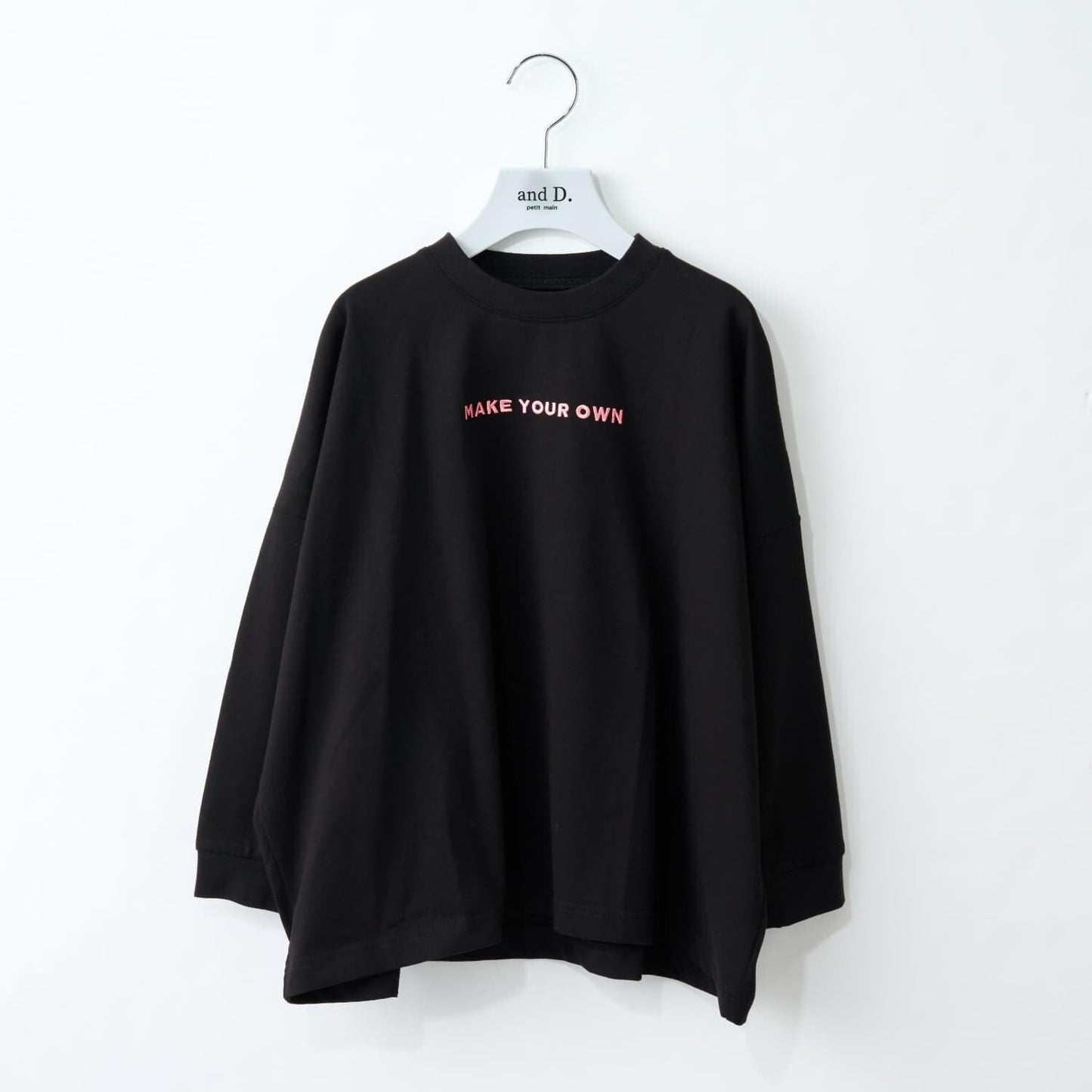 【Penfield】KIDS防汙蓄光標誌寬鬆長袖T恤