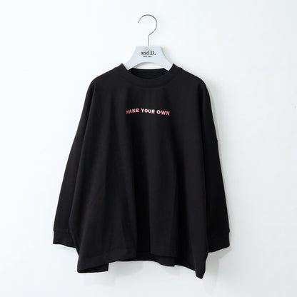 【Penfield】KIDS防汙蓄光標誌寬鬆長袖T恤