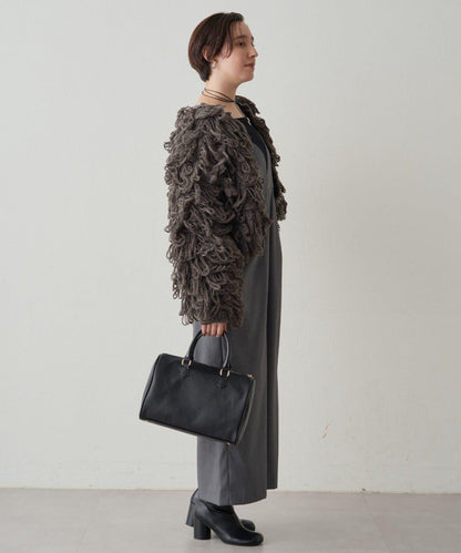 【Loungedress】流蘇針織大衣