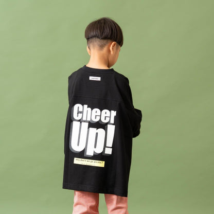 【Penfield】KIDS防汙蓄光標誌寬鬆長袖T恤