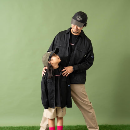 【Penfield】KIDS防汙蓄光標誌寬鬆長袖T恤