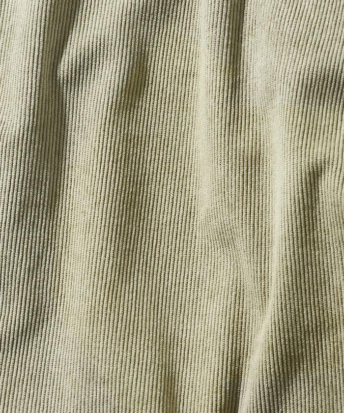 寬鬆版型燈芯絨常規領襯衫