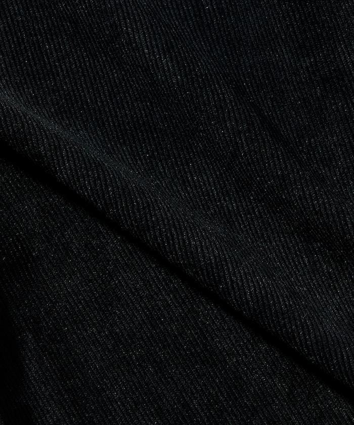 寬鬆版型燈芯絨常規領襯衫