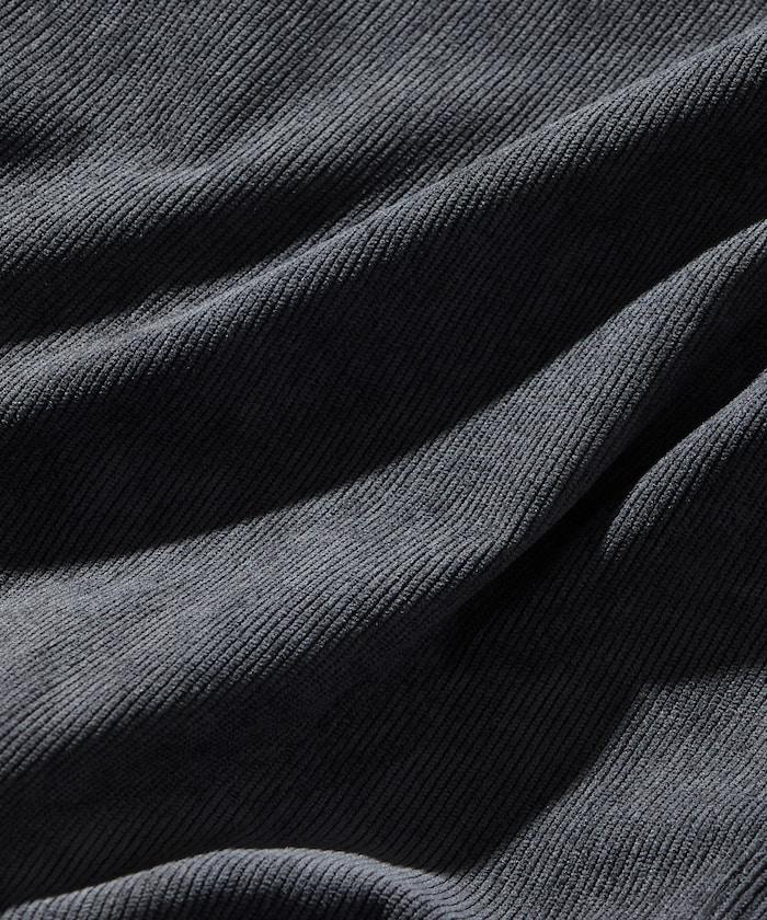 寬鬆版型燈芯絨常規領襯衫