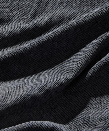 寬鬆版型燈芯絨常規領襯衫