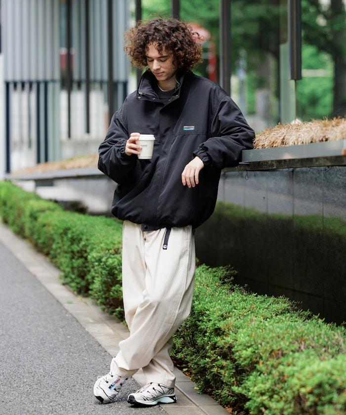 可雙面穿內膽套裝 4種穿法 立領夾克 / 尼龍羊羔絨內膽套裝 / 2件套