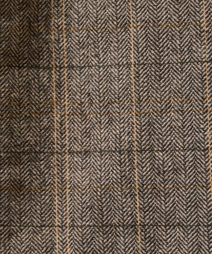 人字紋格子長褲（可搭配套裝）