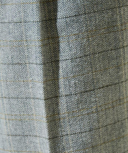 人字紋格子長褲（可搭配套裝）