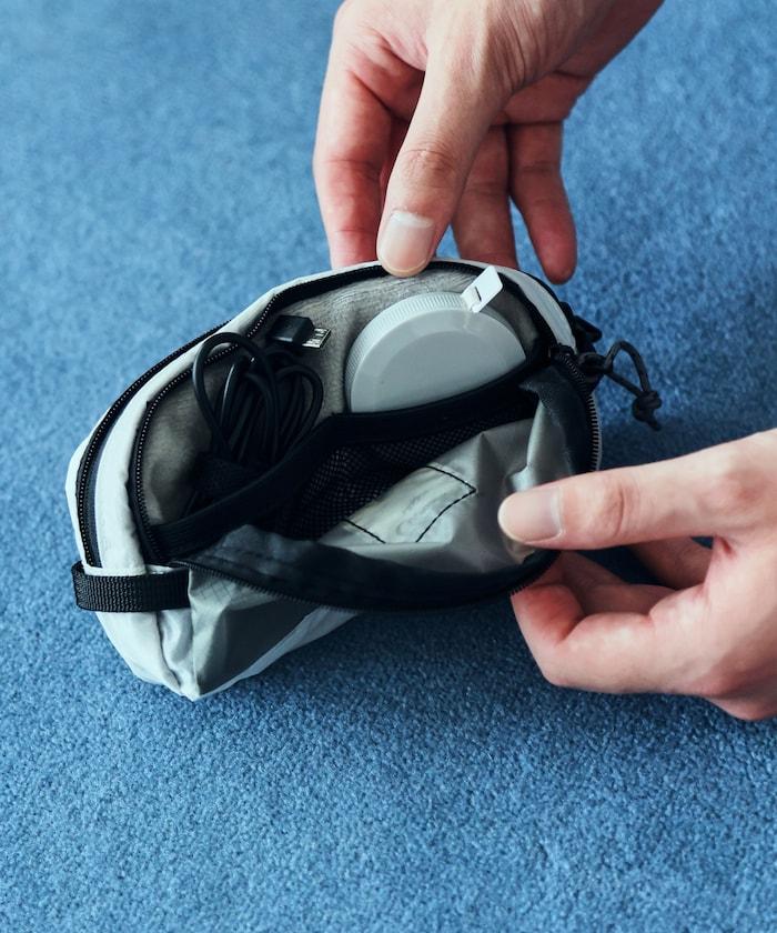 聯名 PUFFY 小號數碼配件收納包