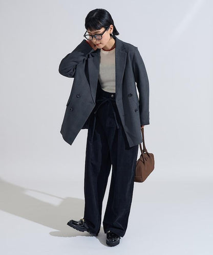 LANATEC 西裝領夾克＜可成套搭配＞