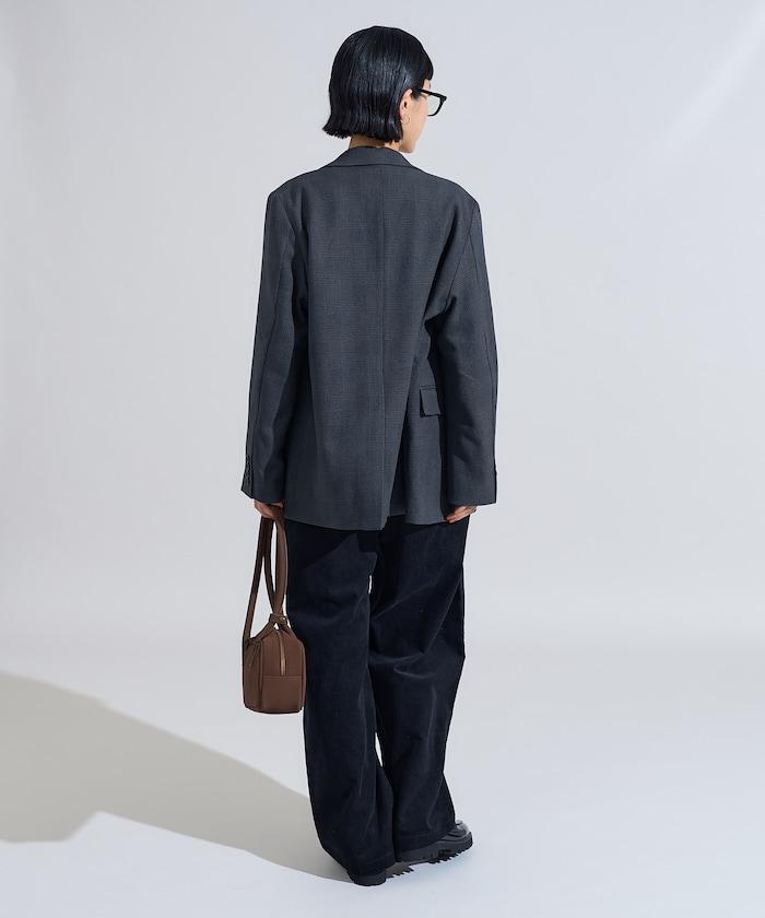 LANATEC 西裝領夾克＜可成套搭配＞