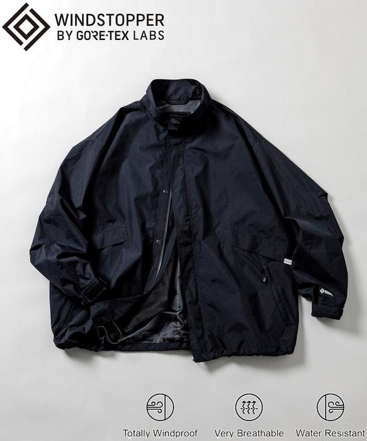 特別款 GORE-TEX WINDSTOPPER 短款軍風外套