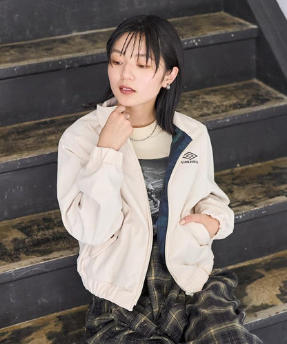 聯名 燈芯絨立領夾克