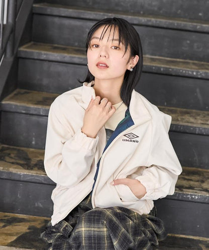 聯名 燈芯絨立領夾克