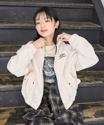 聯名 燈芯絨立領夾克