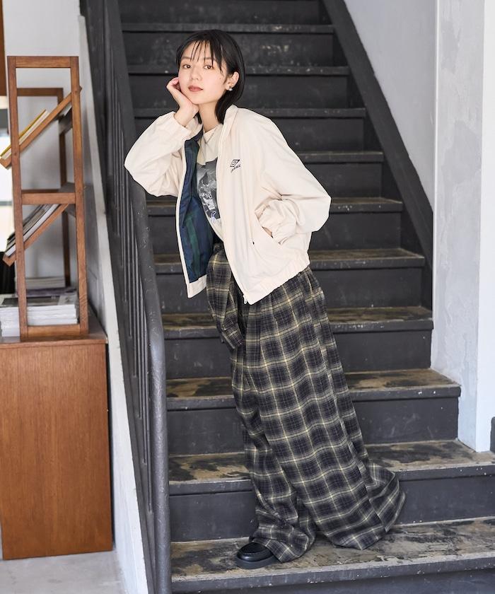 聯名 燈芯絨立領夾克