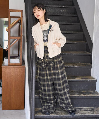 聯名 燈芯絨立領夾克
