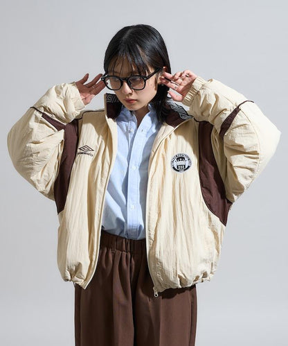 聯名 填充運動夾克