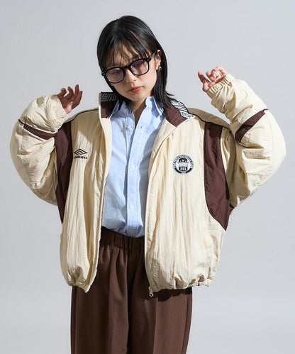 聯名 填充運動夾克