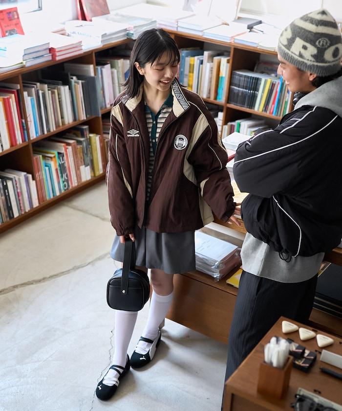 聯名 填充運動夾克