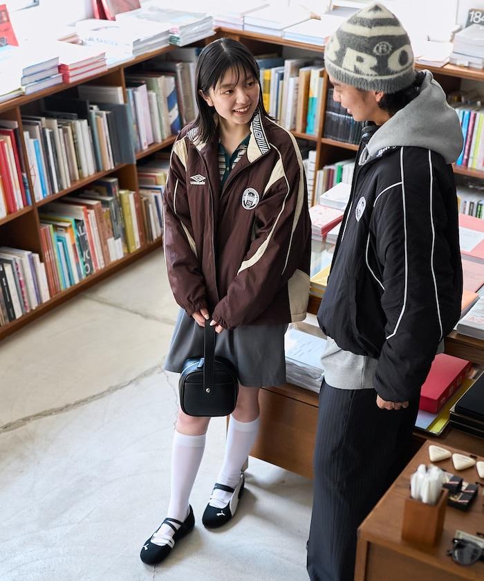聯名 填充運動夾克