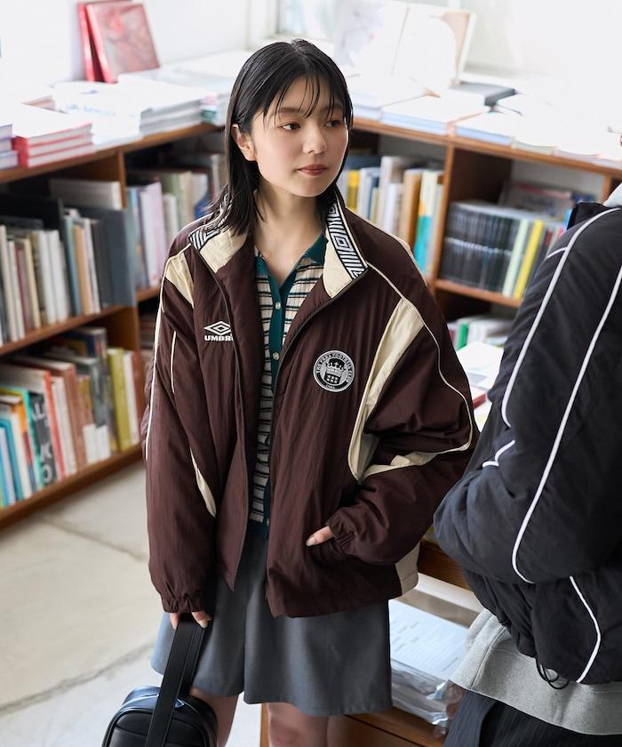 聯名 填充運動夾克