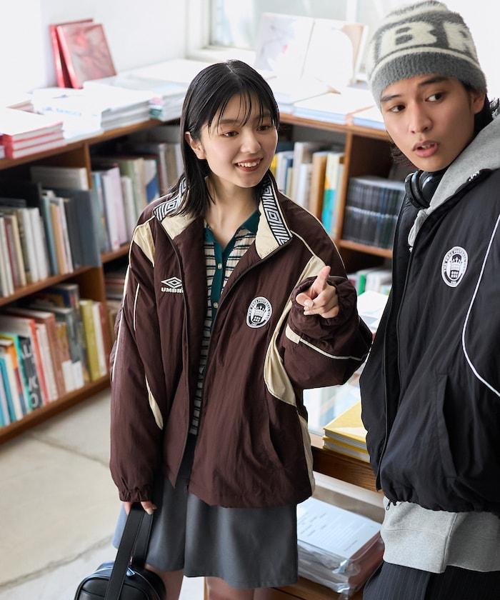 聯名 填充運動夾克