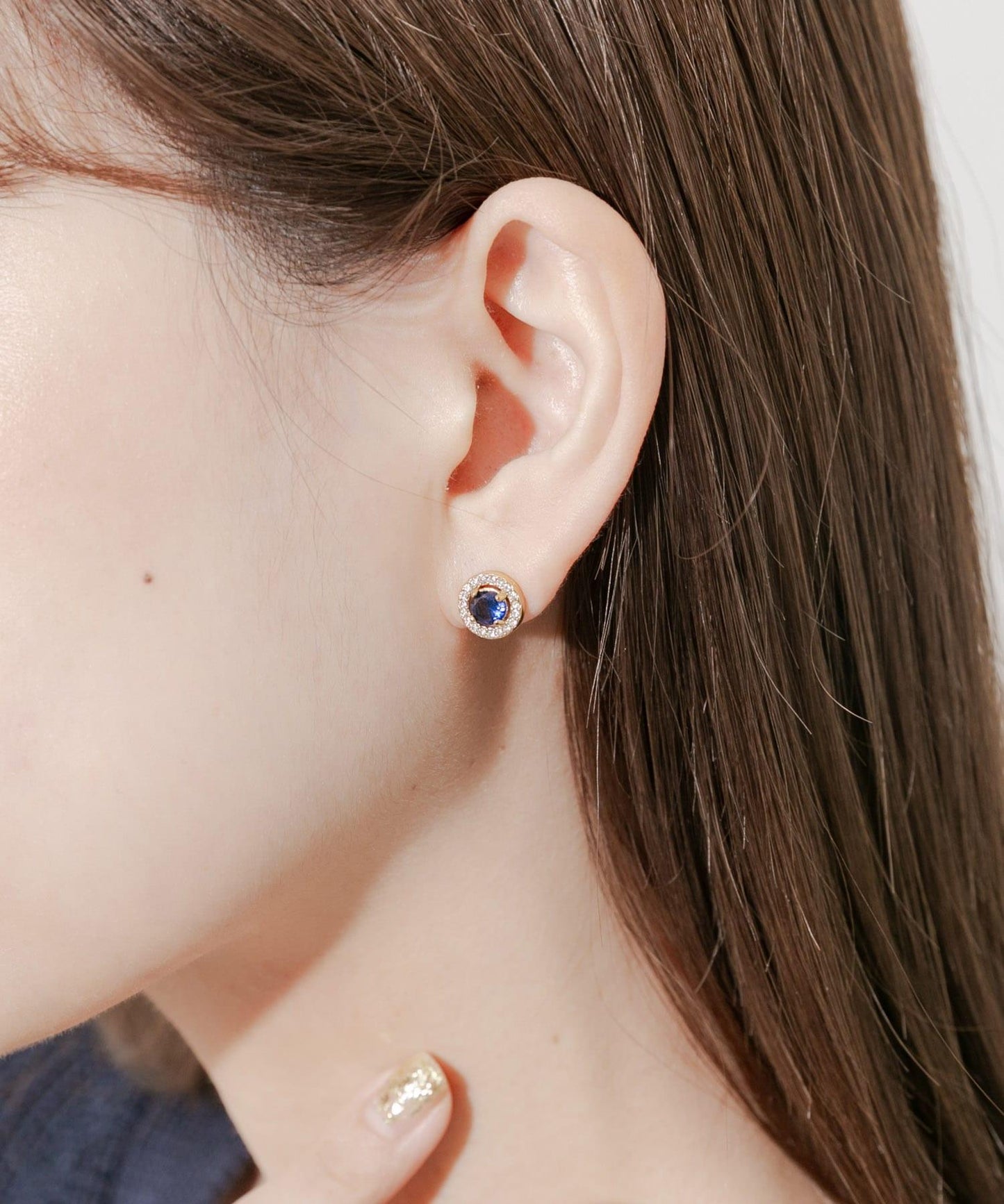 不鏽鋼迷你裝飾耳釘