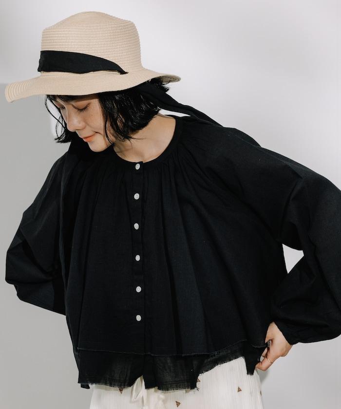 印度風層疊寬鬆襯衫