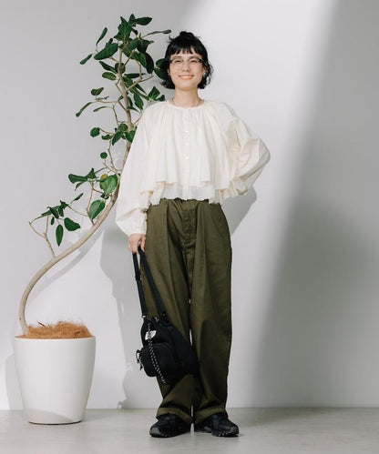 印度風層疊寬鬆襯衫