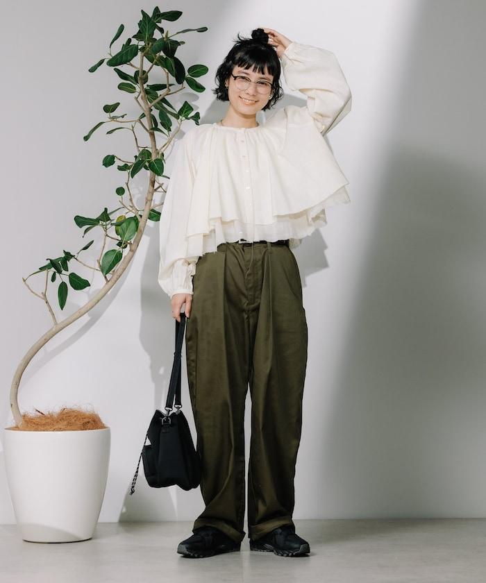 印度風層疊寬鬆襯衫