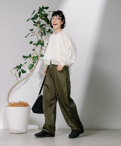 印度風層疊短款襯衫