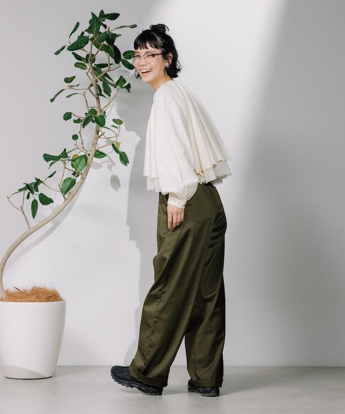 印度風層疊寬鬆襯衫