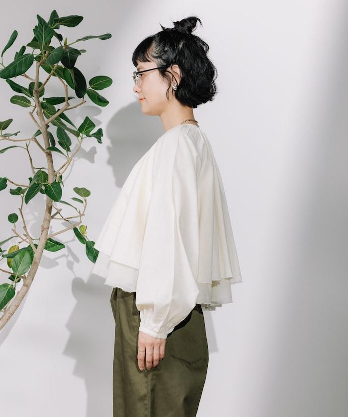 印度風層疊寬鬆襯衫