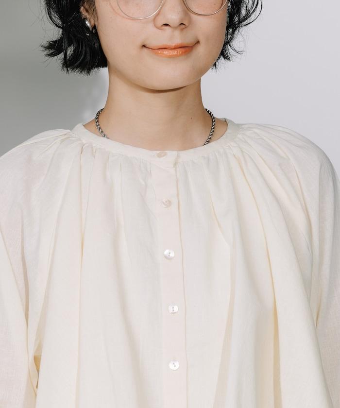 印度風層疊寬鬆襯衫