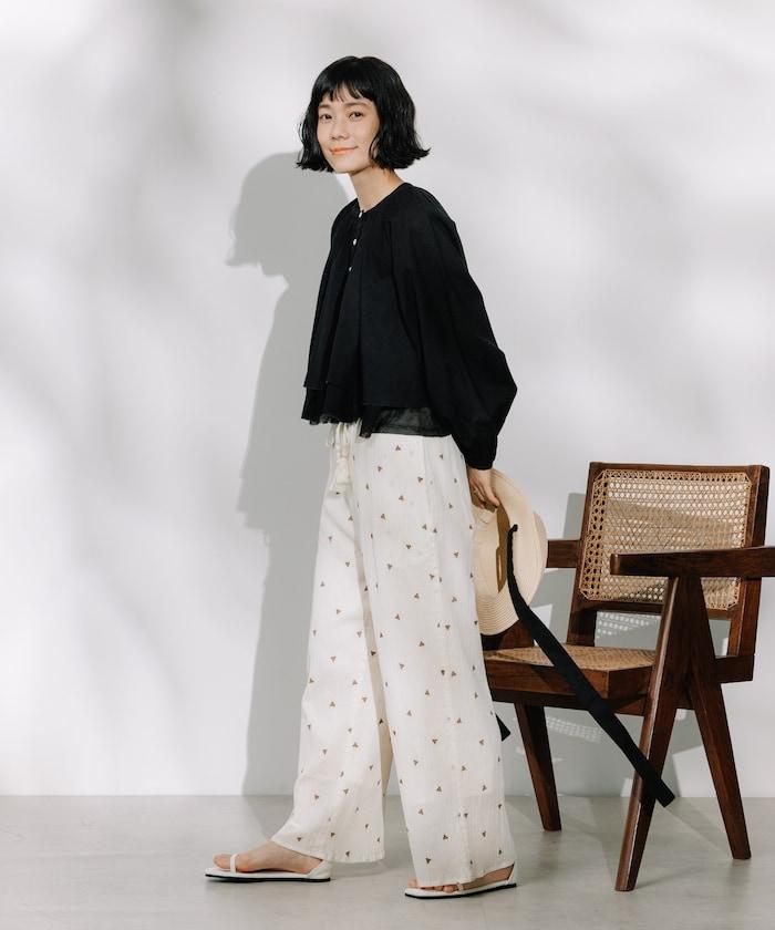 印度風層疊寬鬆襯衫