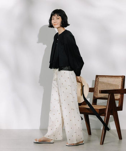 印度風層疊寬鬆襯衫