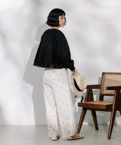 印度風層疊寬鬆襯衫